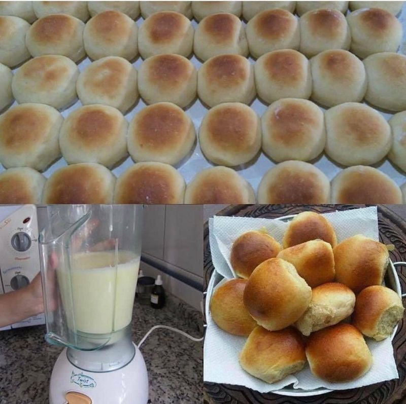 Pão de Liquidificador: Magia do Pão Caseiro Fácil