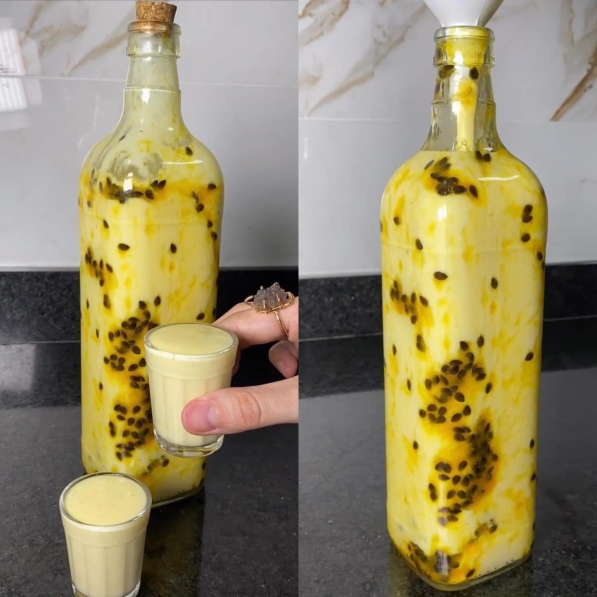 Brinde Tropical: Receita de Batida de Maracujá para o Natal