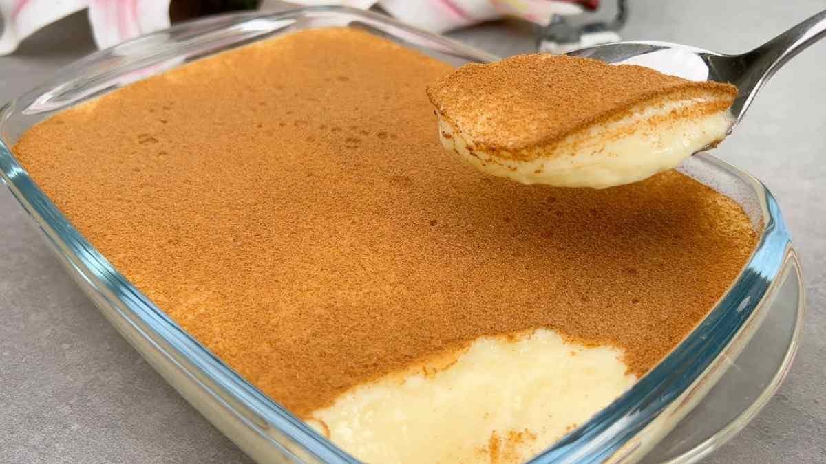 Sobremesa Perfeita: Deliciosa e com Apenas 1 Ingrediente!