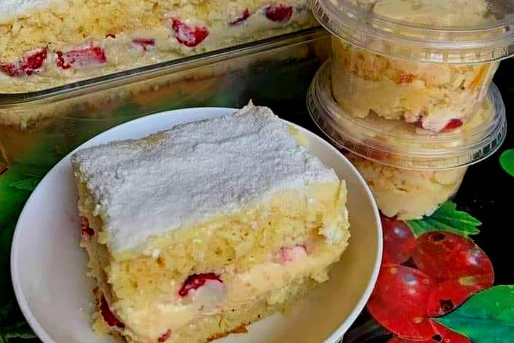 Bolo Gelado de Travessa: Sabor e Renda Extra!