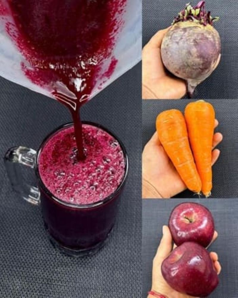 Batido Natural: Visão, Anemia e Detox do Fígado