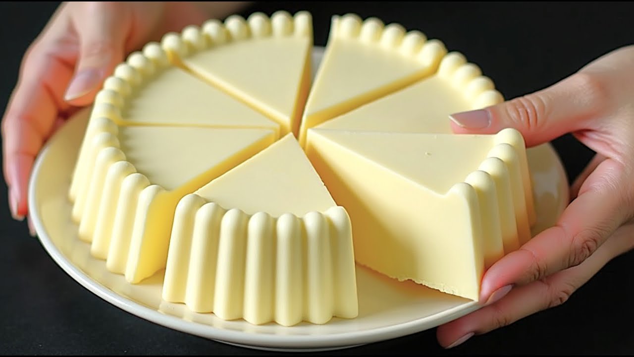 Sobremesa de Leite: Rápida, Cremosa e Sem Forno!