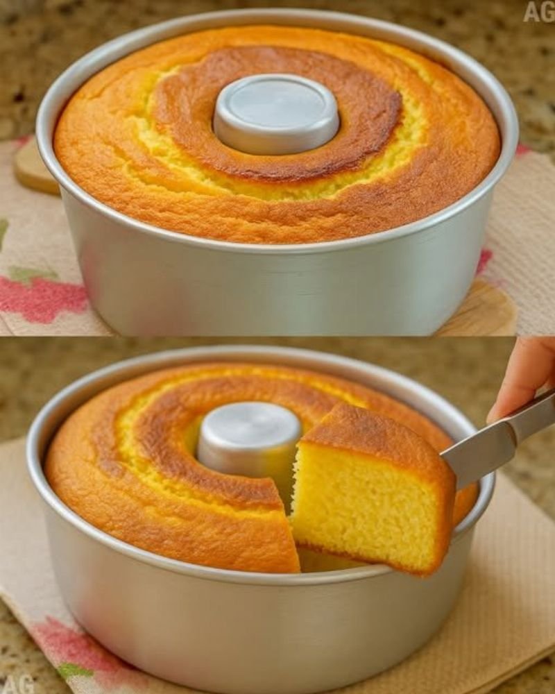 Bolo 'Chama-Família': A Receita Que Une Gerações