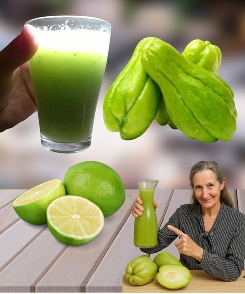 Suco de Chuchu: Um Elixir Natural para a Saúde e Bem-Estar - Guia Receita