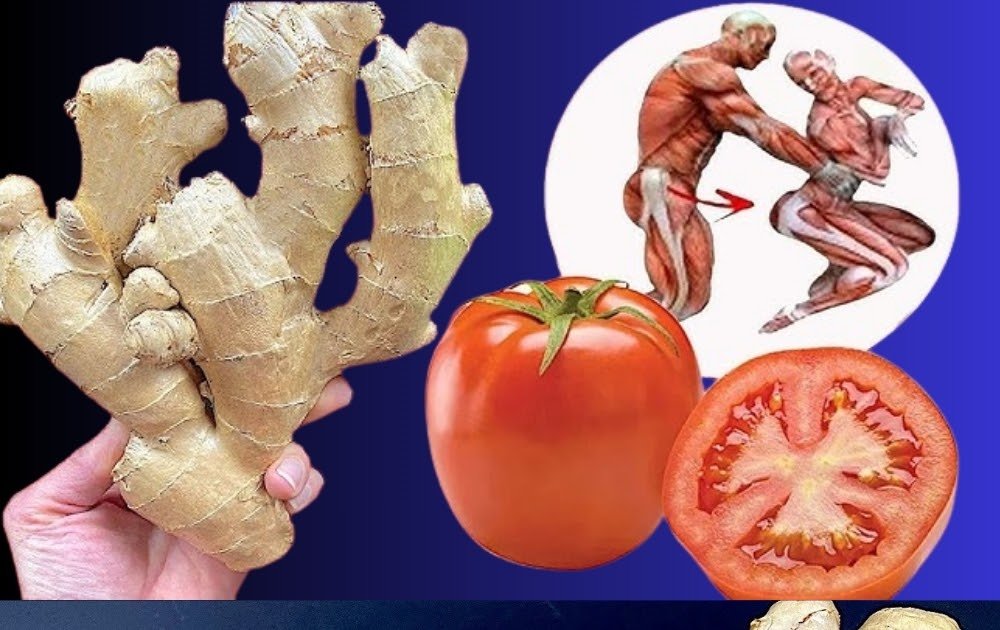 Boost Natural de Energia: Gengibre e Tomate para um Foco Inabalável e Vitalidade Duradoura - Guia Receita