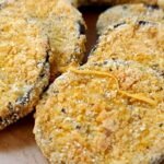 Berinjela Crocante no Forno: Sabor e Saúde! 791237f3-8493-4339-a800-db4560de5cb6