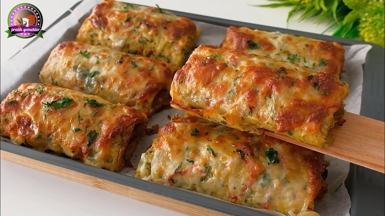 Enroladinho de Batata com Frango e Cheddar: Sabor Inesquecível!