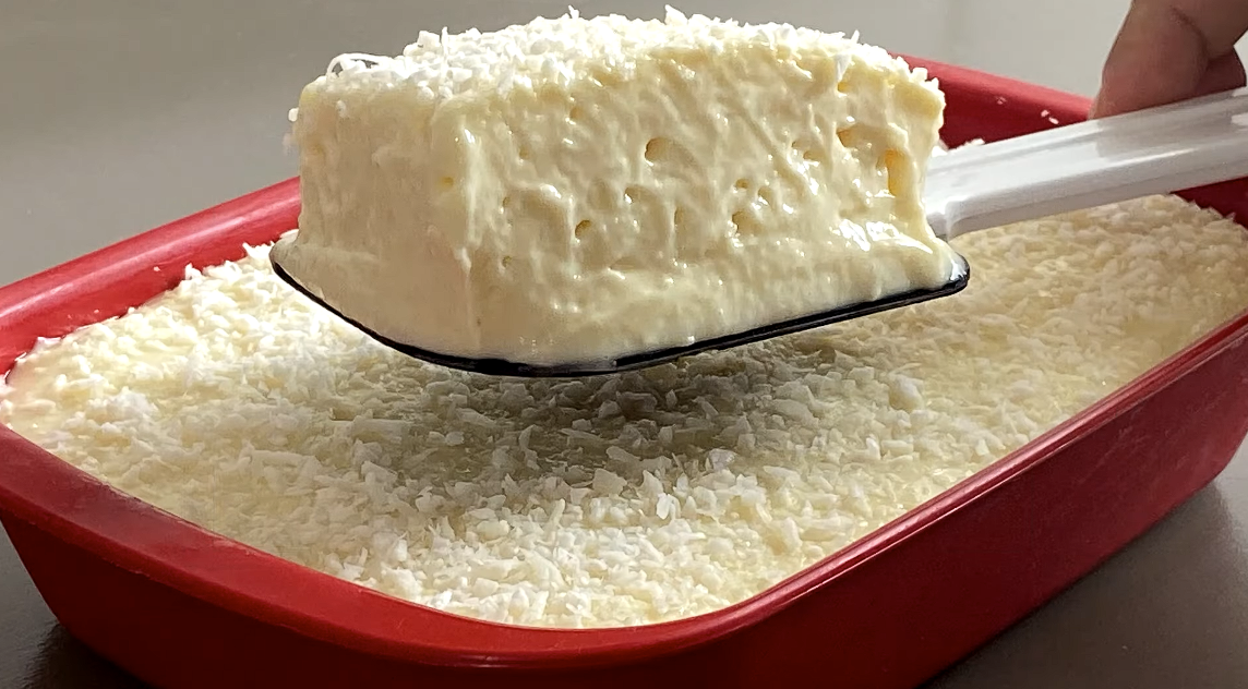 Sobremesa de Abacaxi e Coco: Doce Perfeito Sem Fogão