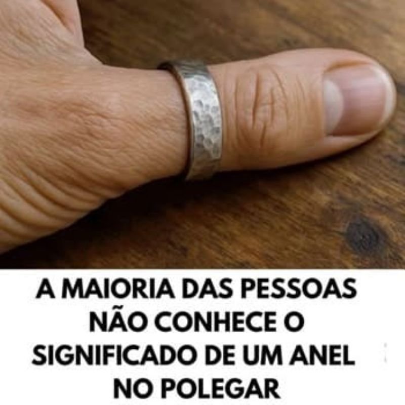 Anel no Polegar: Desvende Seu Significado Oculto