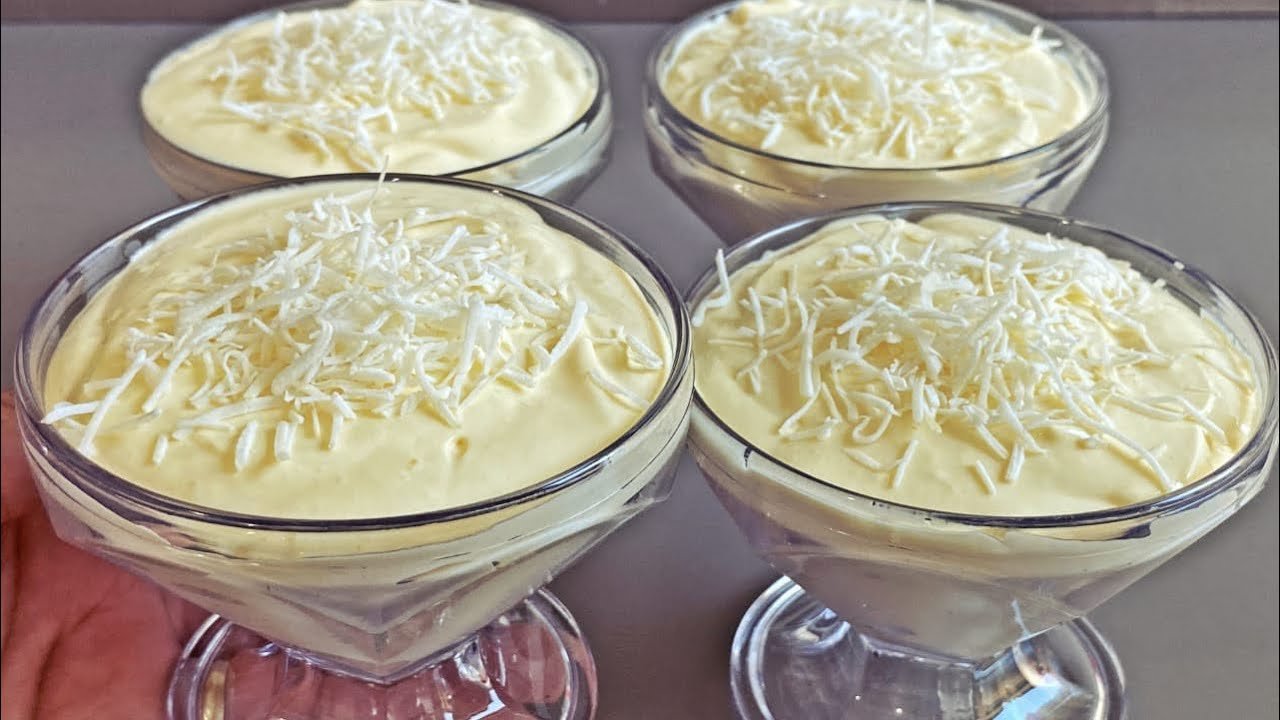 Sobremesa Cremosa: Leve, Rápida e Inesquecível!