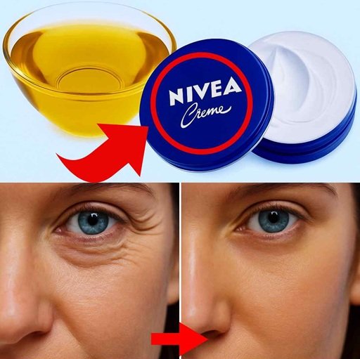 Creme Nívea e Azeite: A Dupla Imbatível Contra Manchas, Rugas e Linhas de Expressão - Guia Receita