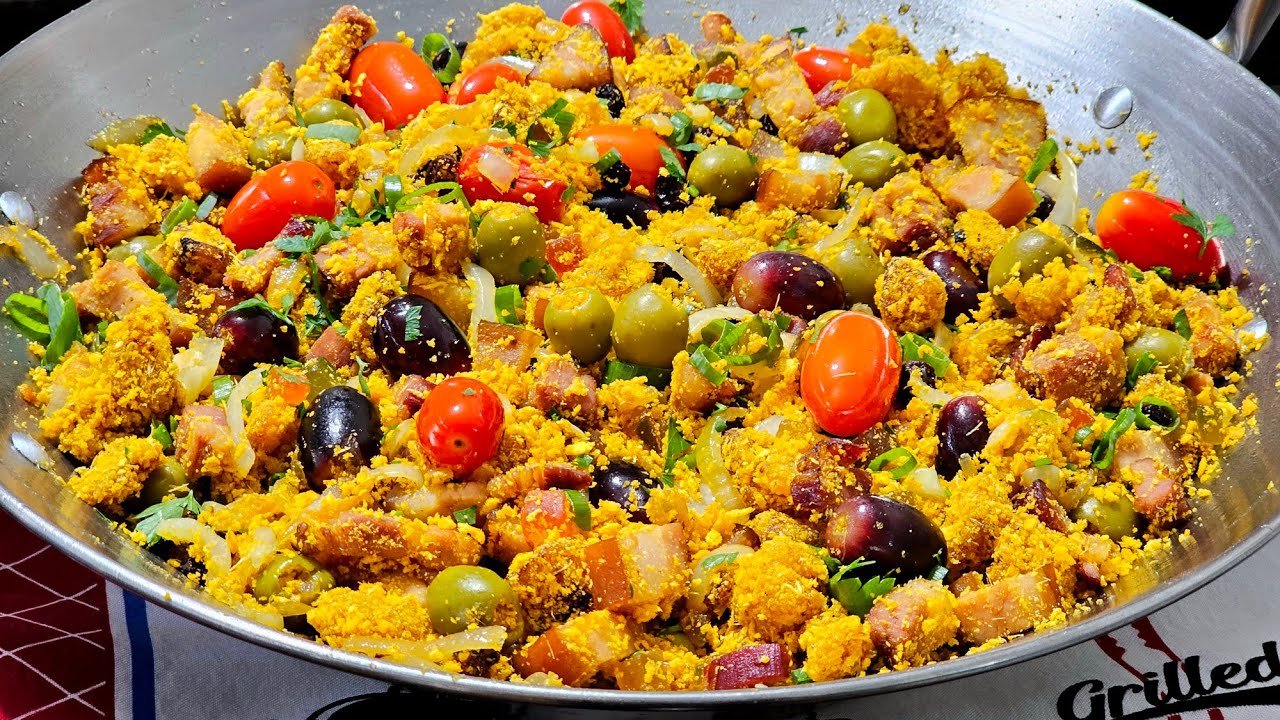 Farofa de Rico: Eleve Sua Ceia de Natal a Outro Nível!