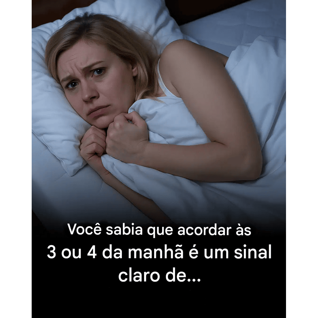 Despertar Noturno: Desvende o Alerta do Seu Corpo