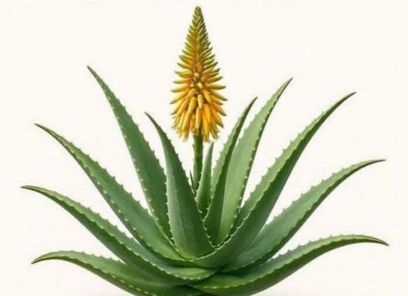 Desvende o Poder Oculto das Flores de Aloe Vera