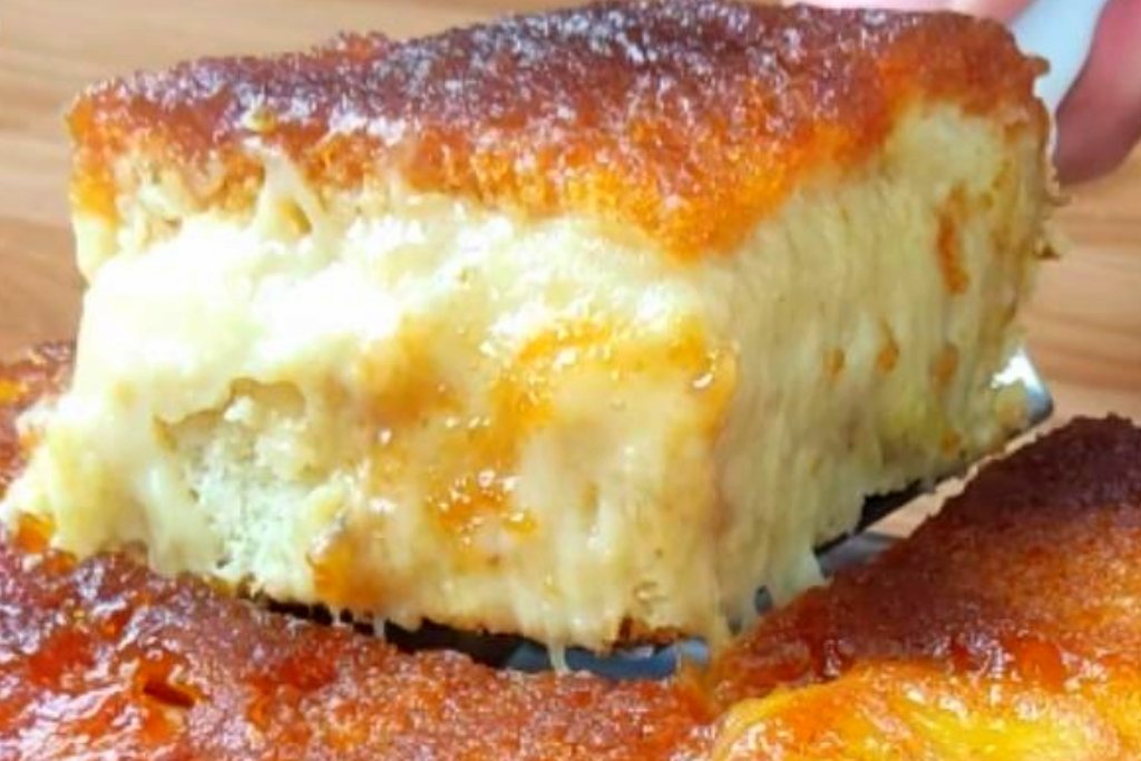 Bolo Moça Morena: Sabor de Fazenda no Liquidificador