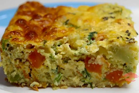Torta de Legumes Sem Farinha: Leveza e Sabor!