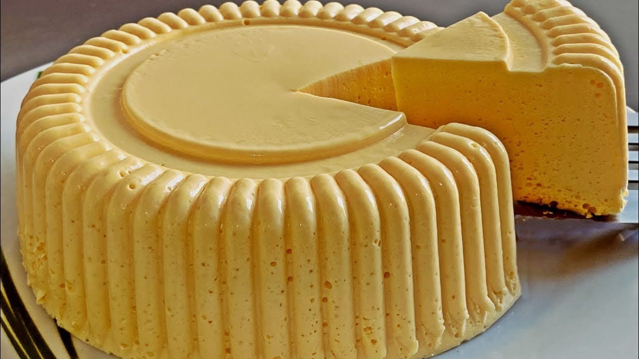 Flã de Maracujá Sem Leite Condensado: Cremoso e Leve!