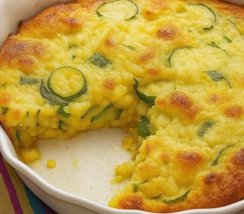 Torta de Abobrinha: Sabor Leve e Saudável