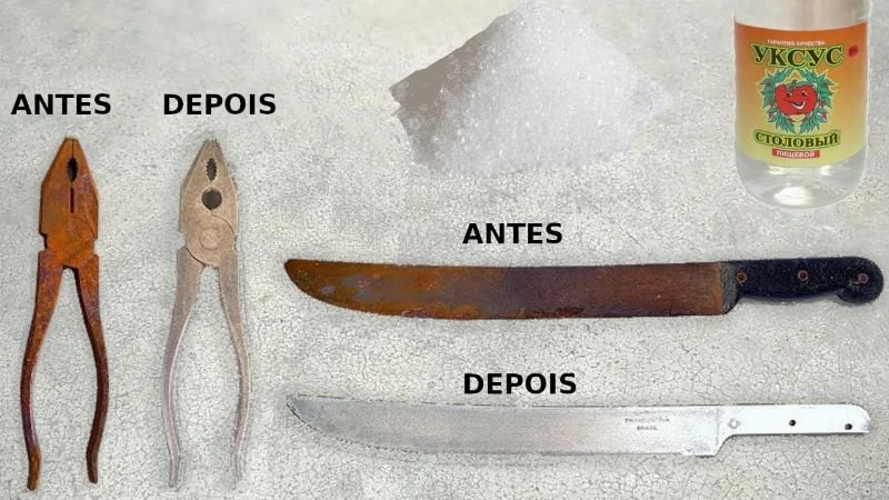 Recupere Objetos Enferrujados: Guia Eficaz e Econômico!