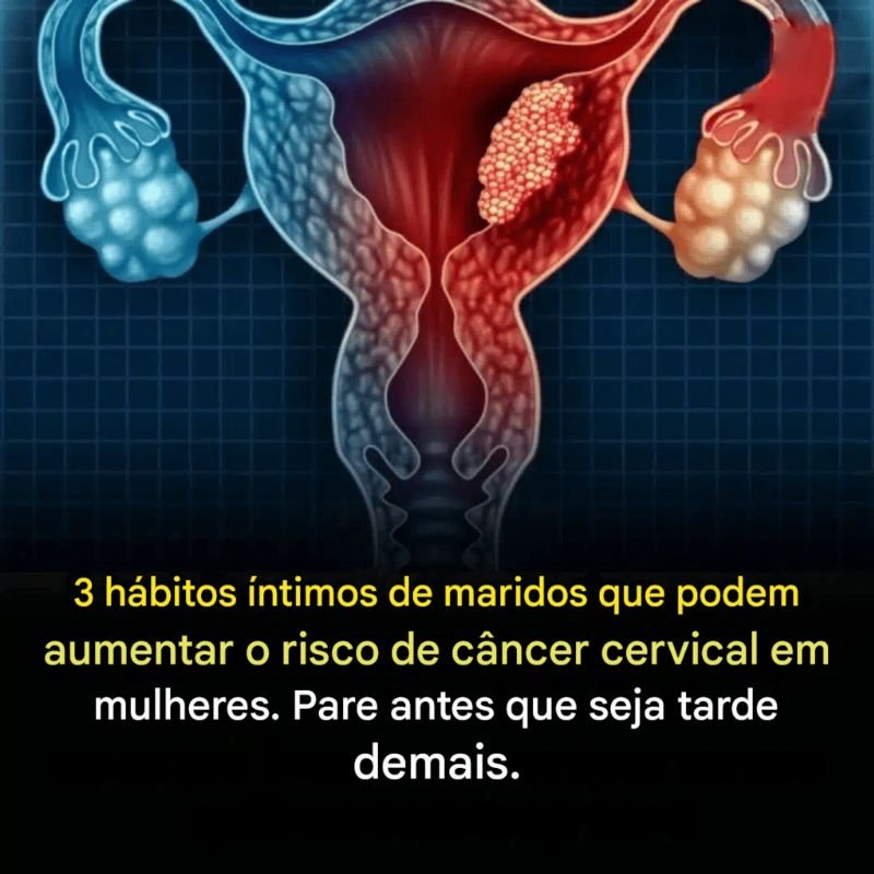 Hábitos Masculinos: Risco de Câncer de Colo do Útero