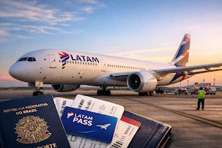 Desvendando a LATAM: Sua Jornada de Viagem Perfeita!