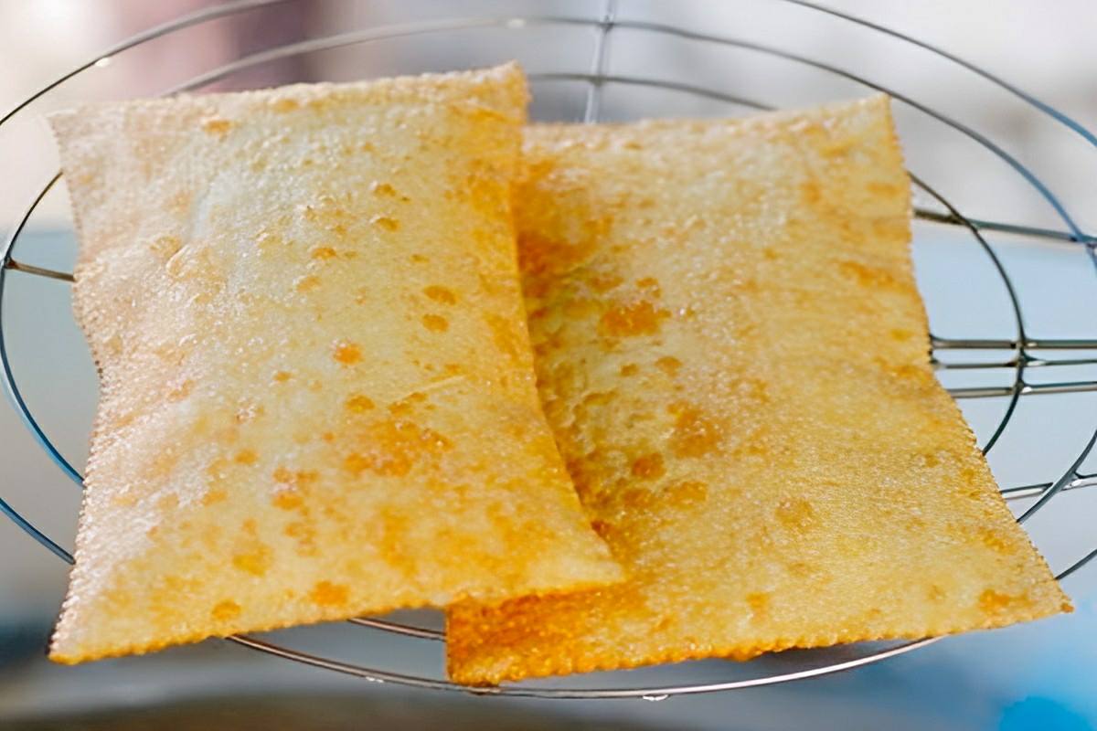 Sua Massa de Pastel Crocante e Sequinha em Casa! 🥟