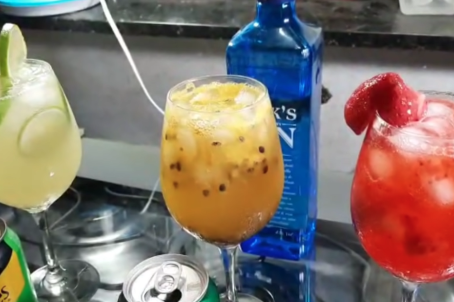 Desvende 3 Drinks Refrescantes para um Ano Novo Inesquecível!