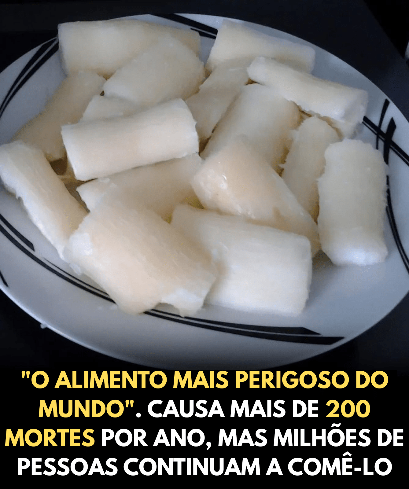 Mandioca: Sabores e Segredos para o Consumo Totalmente Seguro 🍽️