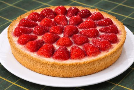 Torta de Morango da Vovó: Sabor e Afeto em Cada Garfada