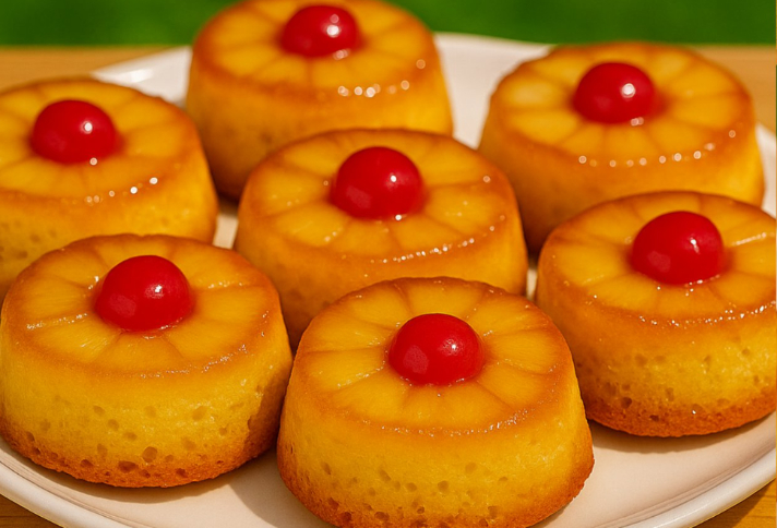 Pequenas Tentações: Bolo Invertido Individual Sensacional!