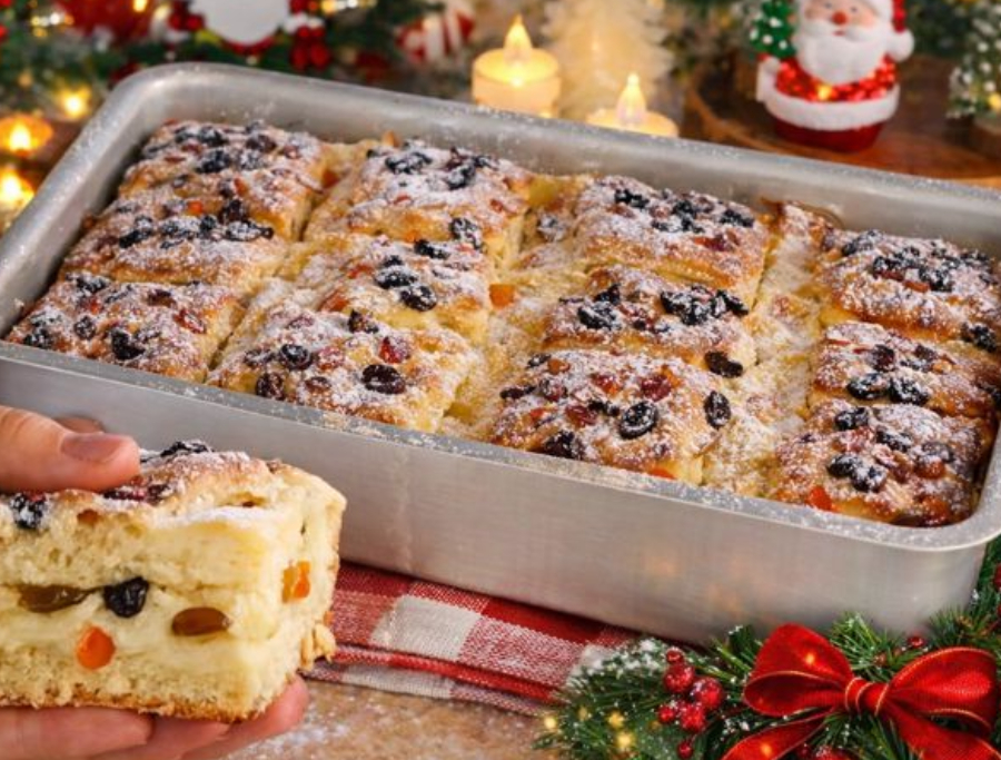 Bolo Panetone Recheado: Surpreenda na sua Ceia!