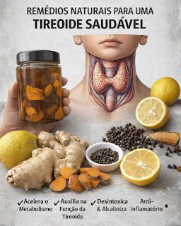 Revitalize sua Tireoide: A Imersão de Cúrcuma Inspirada em Barbara O'Neill