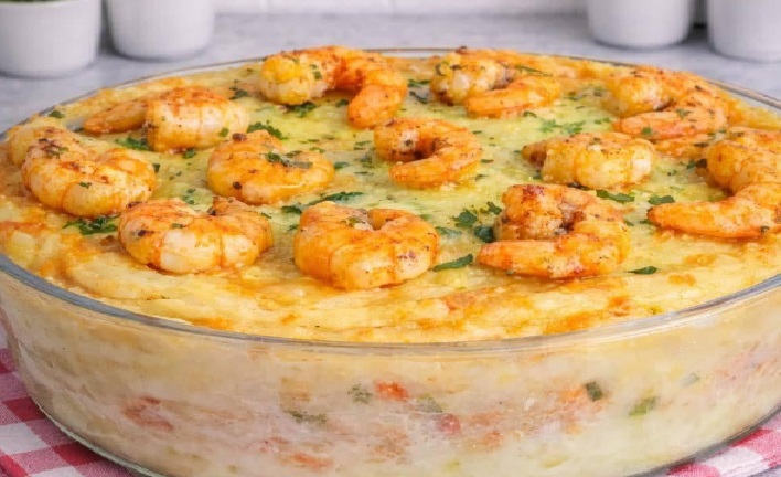 Escondidinho de Camarão: Sabor e Praticidade na Sua Mesa