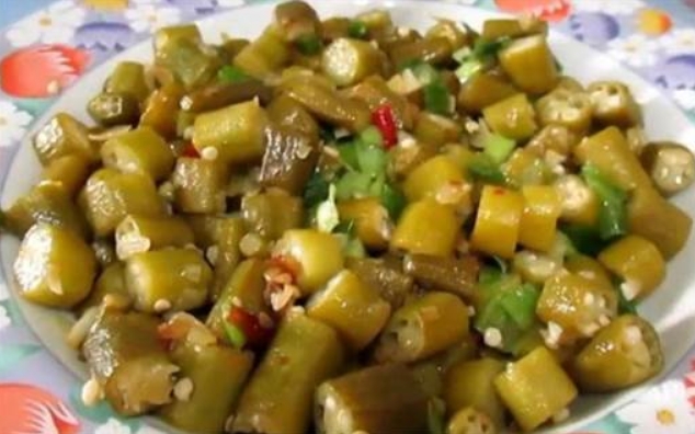 Quiabo Refogado: Sem Baba e Sabor Intenso