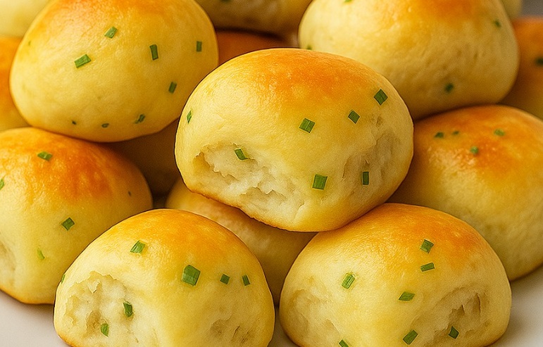 Pãozinho de Cebola: Receita Fácil de Liquidificador - Guia Receita