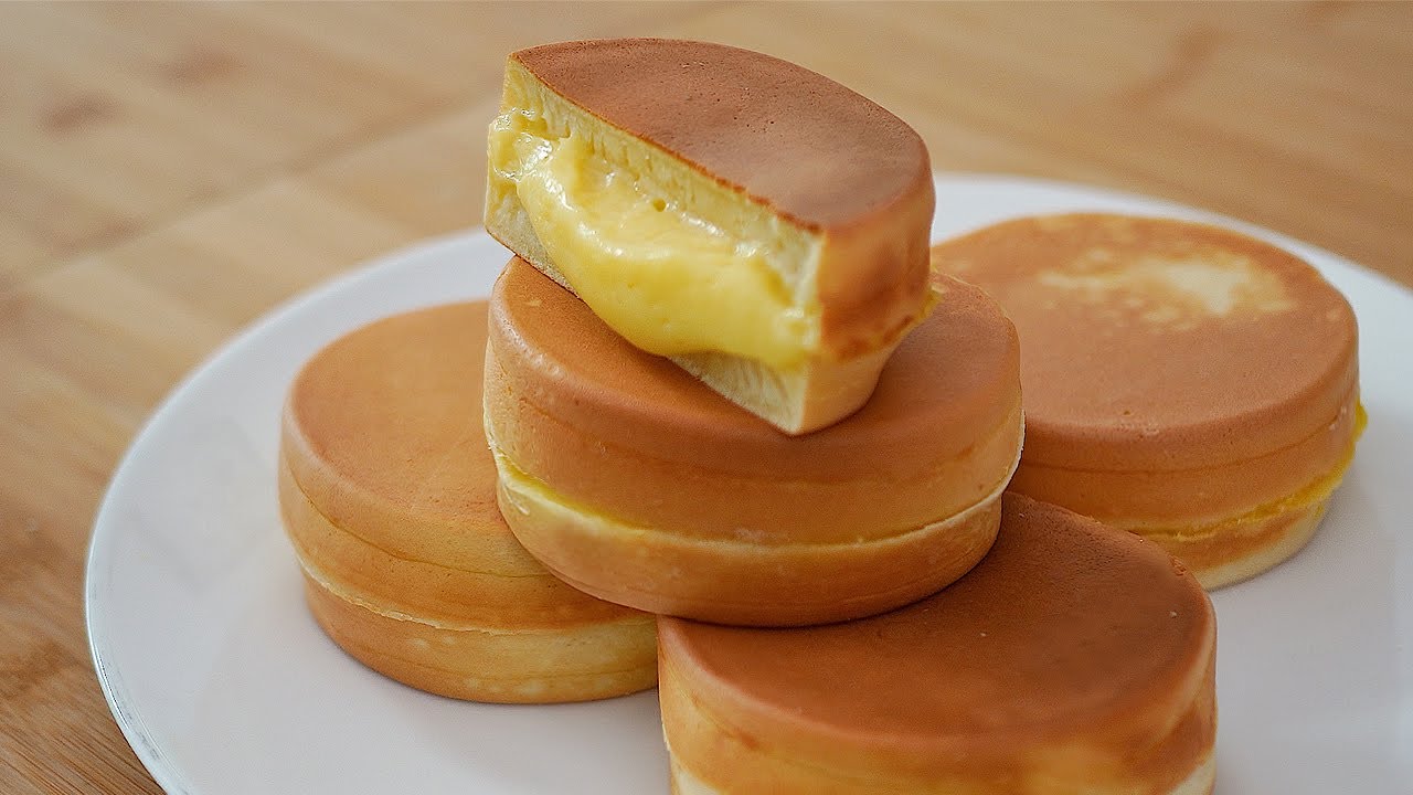 Pão de Panela com Creme de Baunilha: Receita Fácil