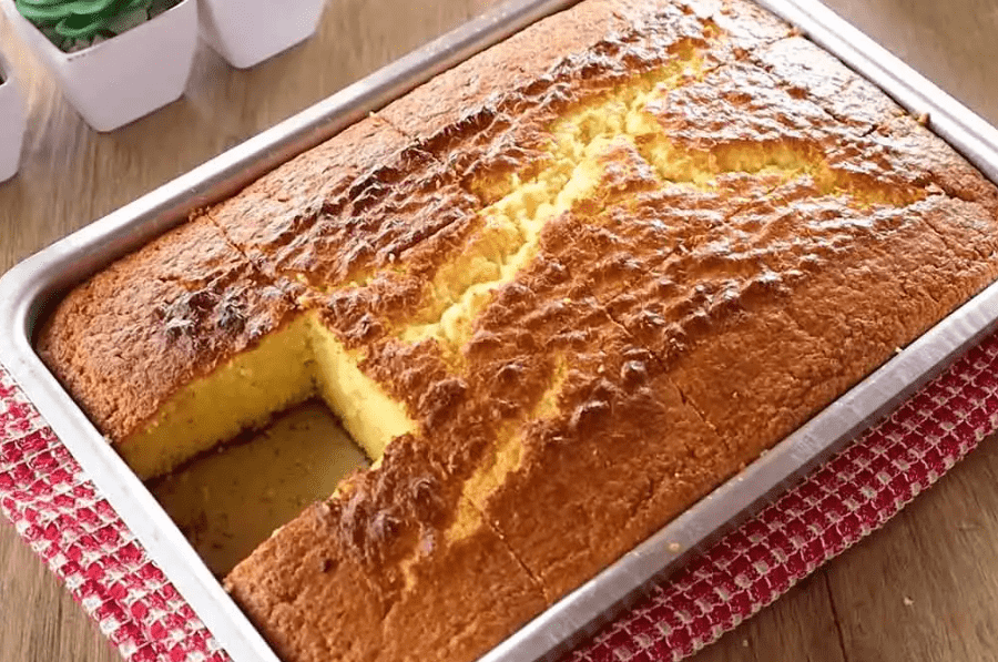 Bolo de Fubá Simples: A Receita Perfeita para seu Café