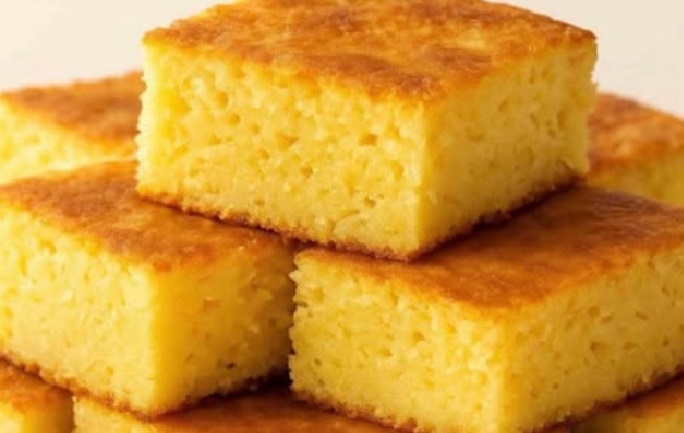 Bolo de Fubá Cremoso: Tradição e Sabor para o Café - Guia Receita