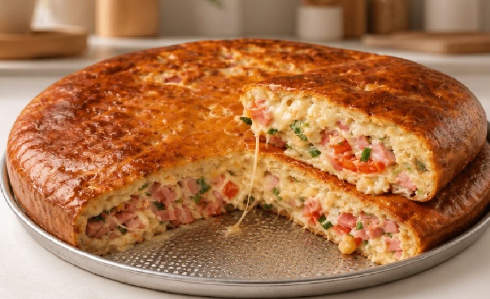 Torta Bauru Liquidificador: Receita Fácil para o Lanche - Guia Receita