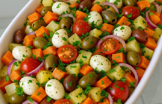 Salada Colorida: Preparo Simples e Sabor Inesquecível