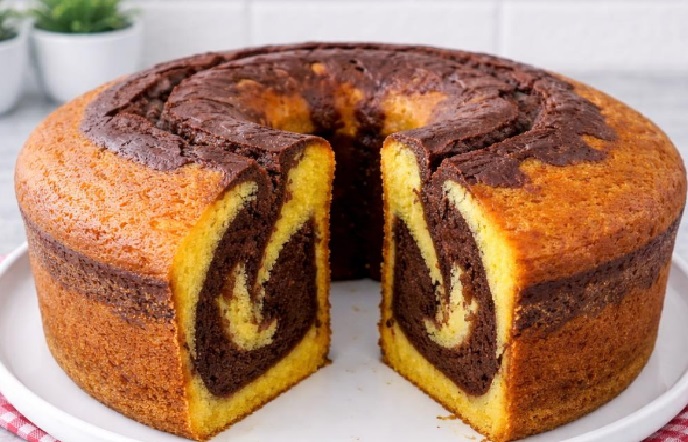 Bolo Mesclado Vovó Ana: Receita de Sucesso