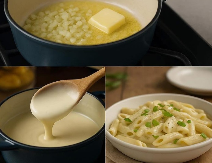 Molho Branco Cremoso: Receita Fácil para Massas - Guia Receita