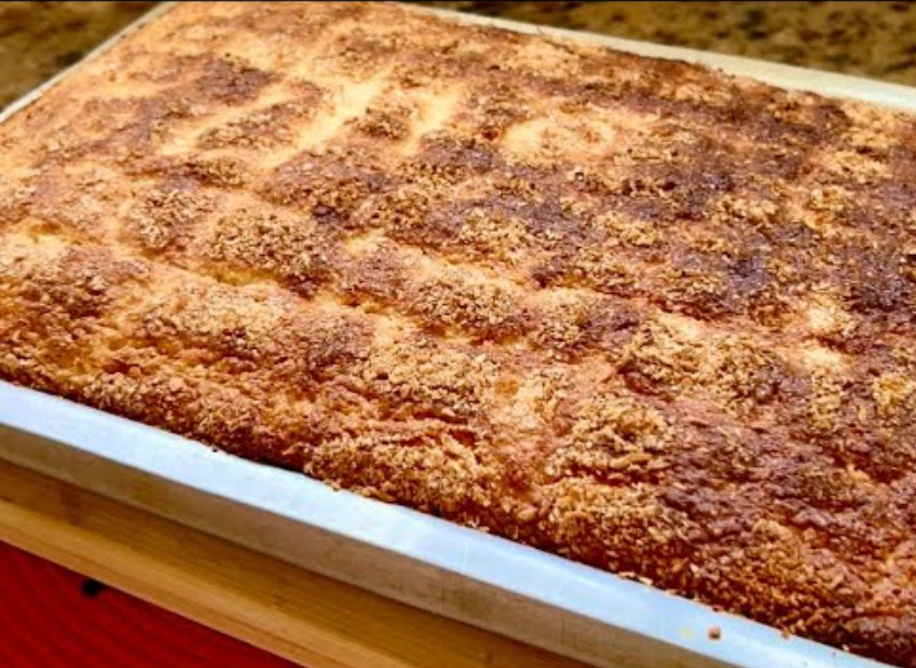 Bolo de Limão com Coco: Sabor de Cafeteria em Casa