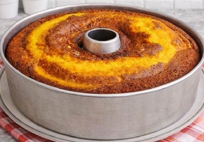 Bolo de Laranja: Receita Fácil com 5 Xícaras - Guia Receita