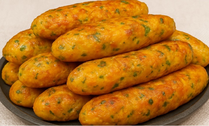 Capitão de Legumes: Bolinho Saboroso para o Dia a Dia - Guia Receita