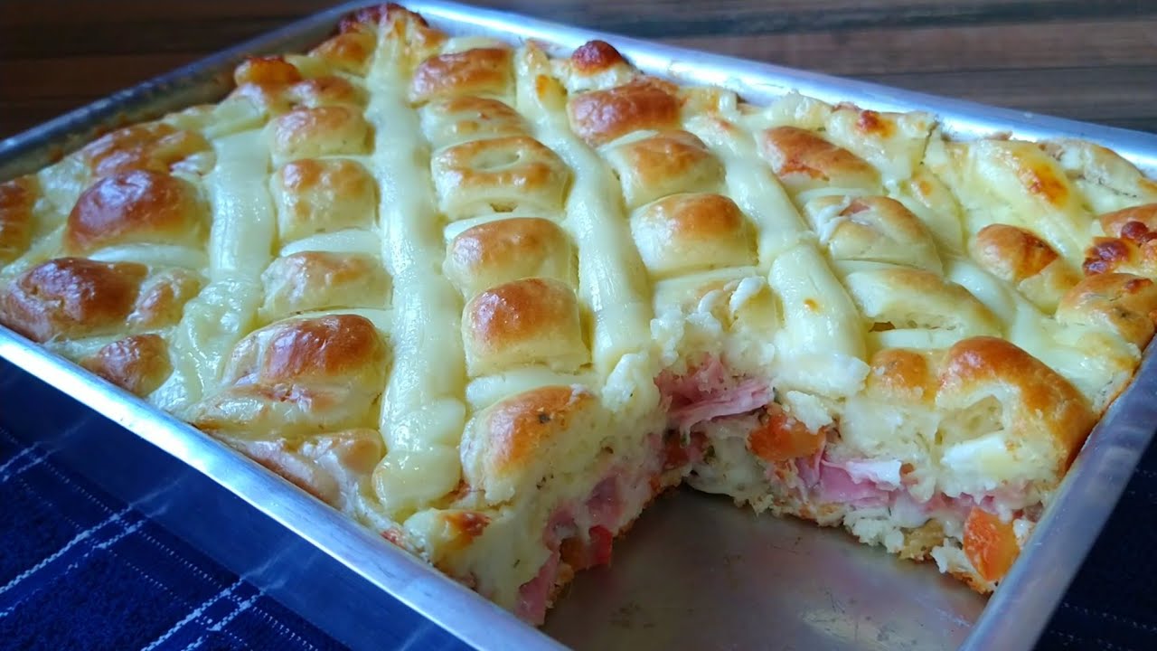 Torta de Cebola da Vovó: Fácil e Deliciosa