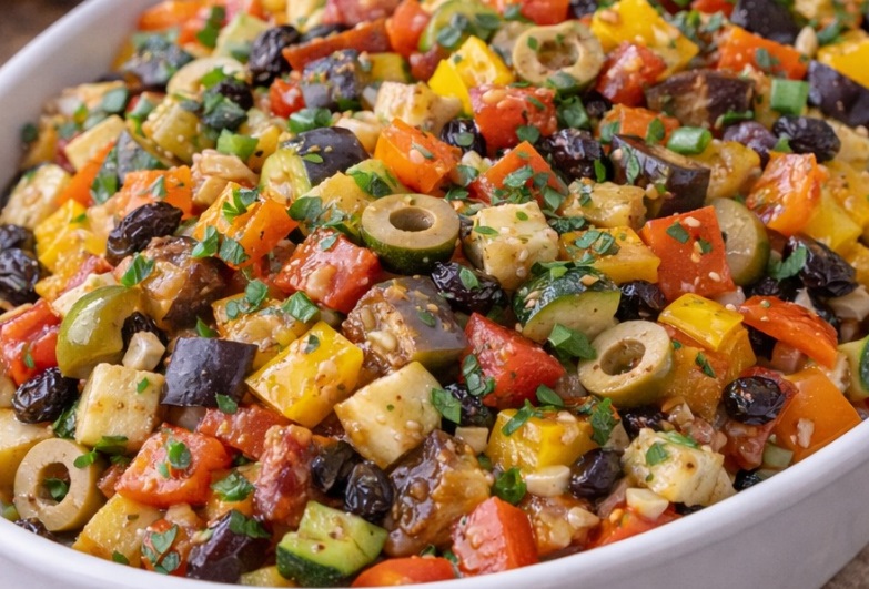 Caponata de Berinjela da Vovó: Sabor Autêntico e Fácil