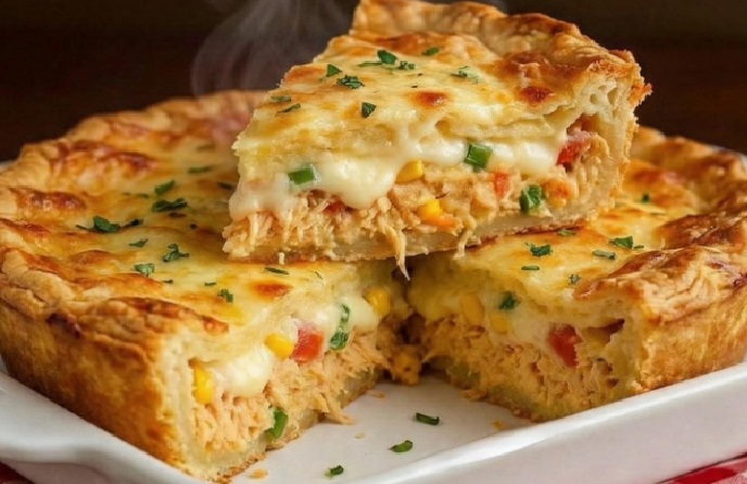 Torta de Liquidificador: Versatilidade e Sabor para o Dia a Dia - Guia Receita