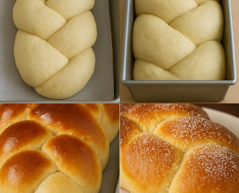 Rosca Doce Trançada: Receita Fácil e Saborosa