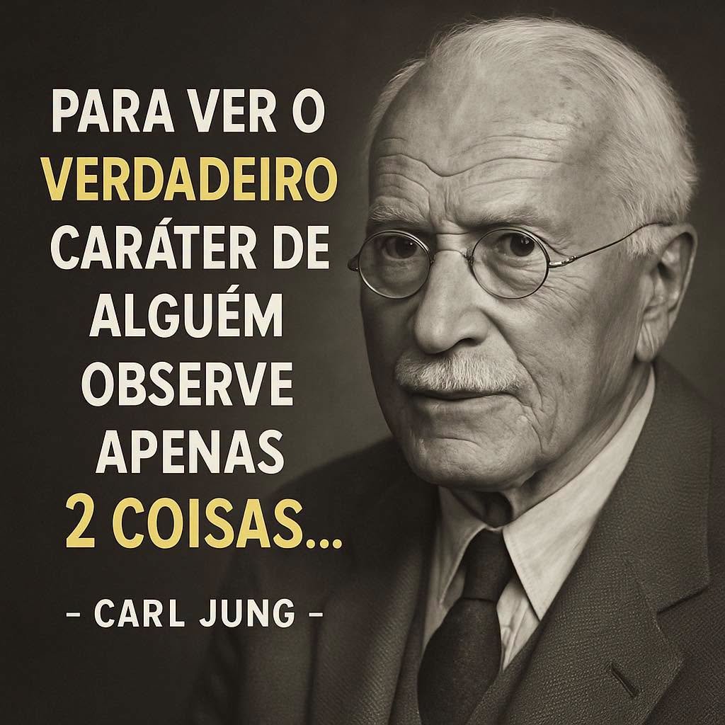 Desvende A VERDADEIRA essência de qualquer pessoa: Observe apenas estas 2 coisas...